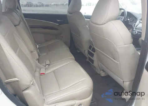 2015 Acura Mdx Technology Package из США, поврежденный, VIN 5FRYD4H46FB003628